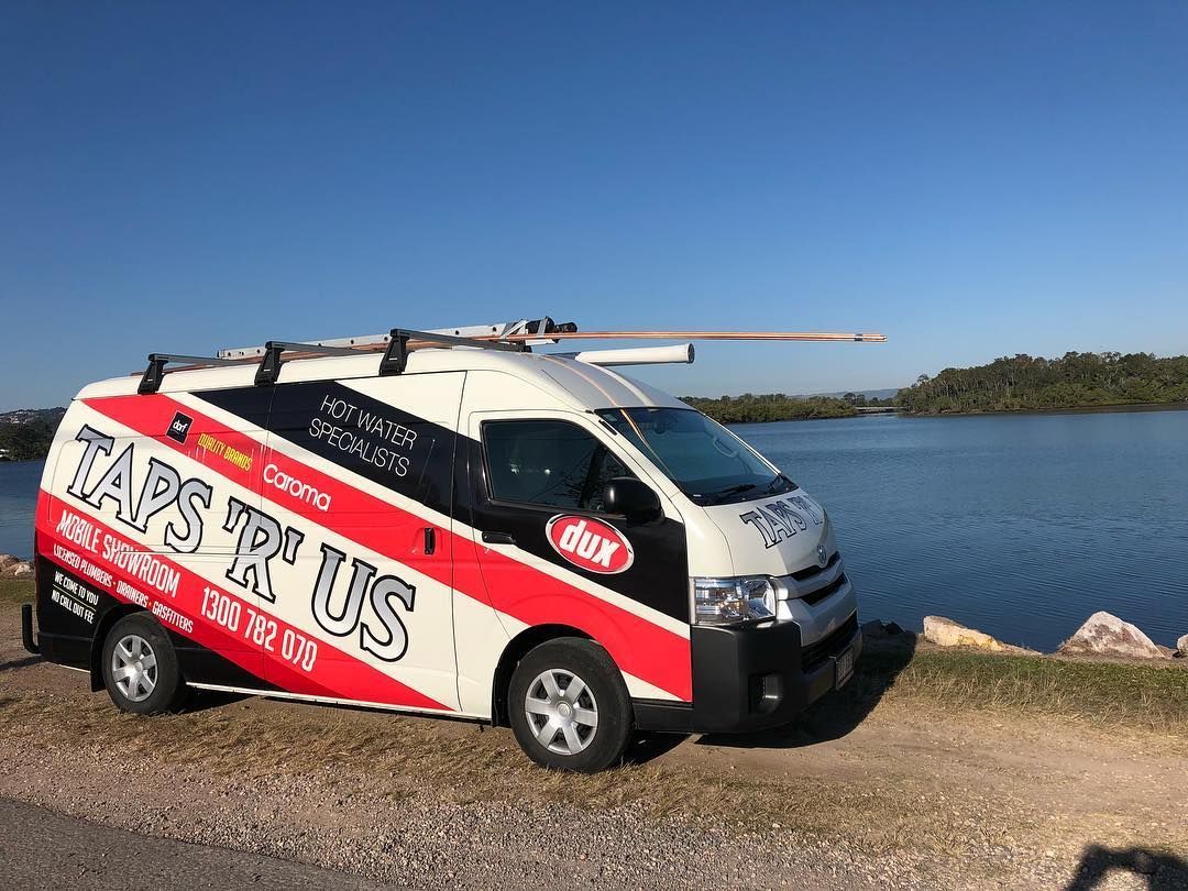 White van with 