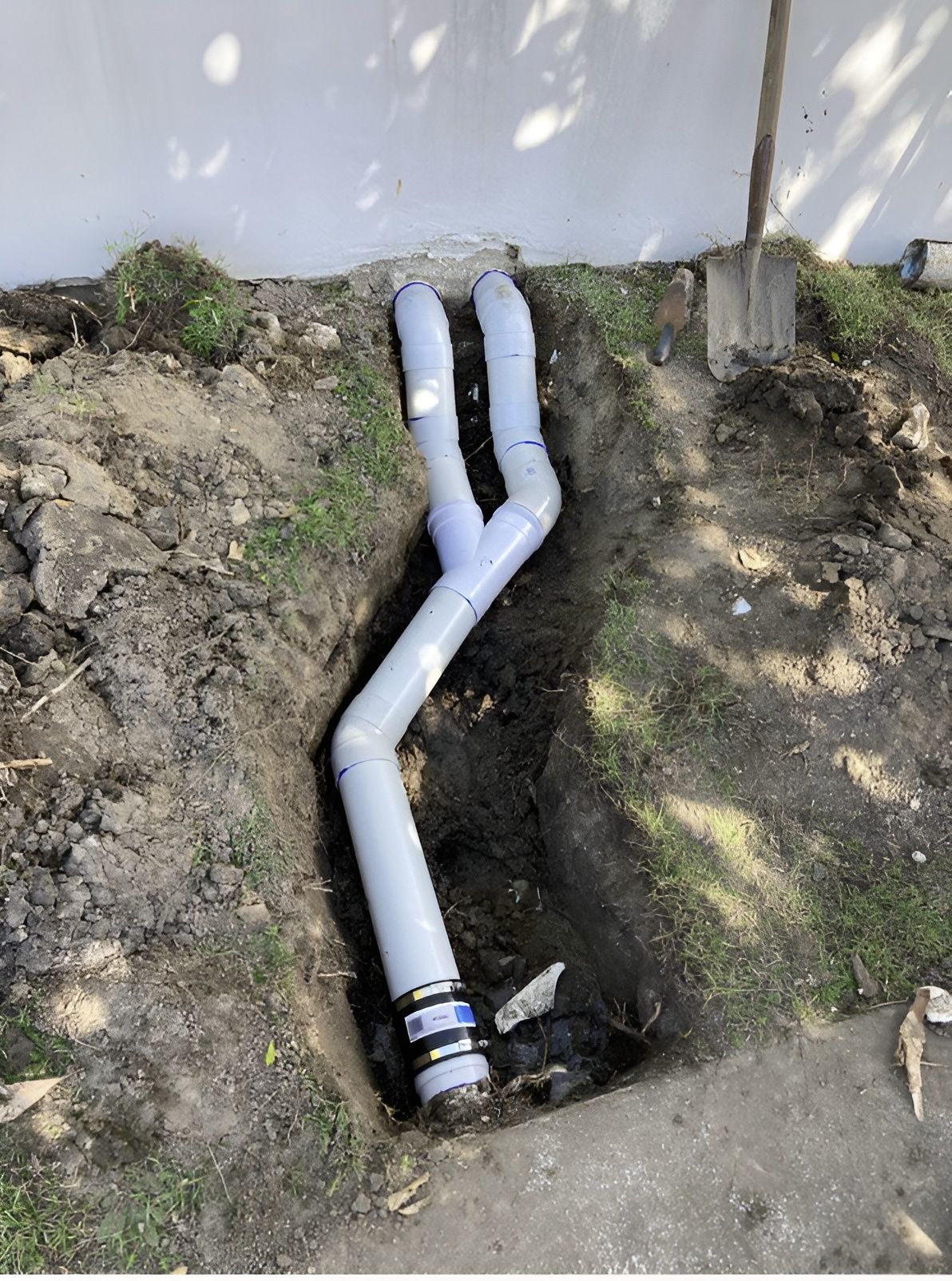 Gray Plumbing Pipes Branching Out of a Ground — Taps 'R' Us in Buderim, QLD