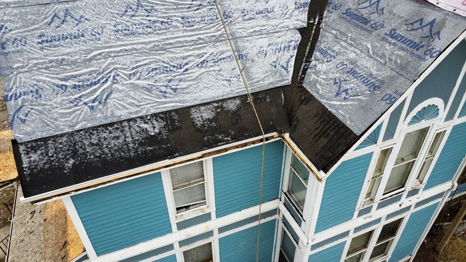 Roof Replacement — Wausau, WI — CW Custom Exteriors