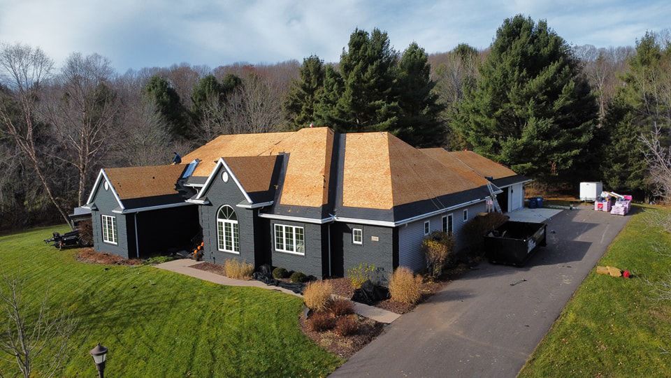 Roof Remodeling — Wausau, WI — CW Custom Exteriors