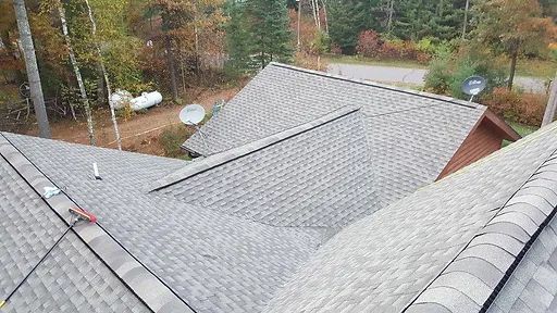 Roof of Home — Wausau, WI — CW Custom Exteriors
