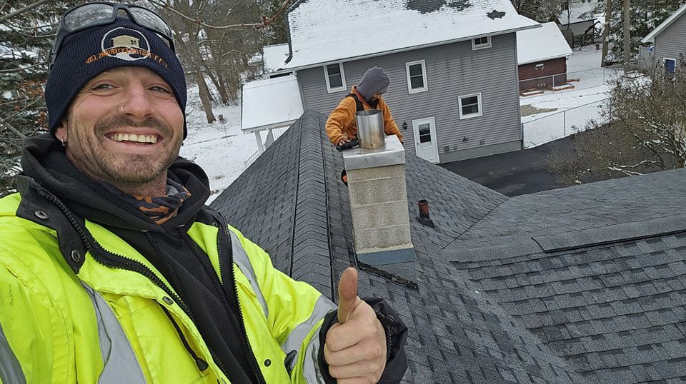 Roofing Team — Wausau, WI — CW Custom Exteriors Roofing Team — Wausau, WI — CW Custom Exteriors