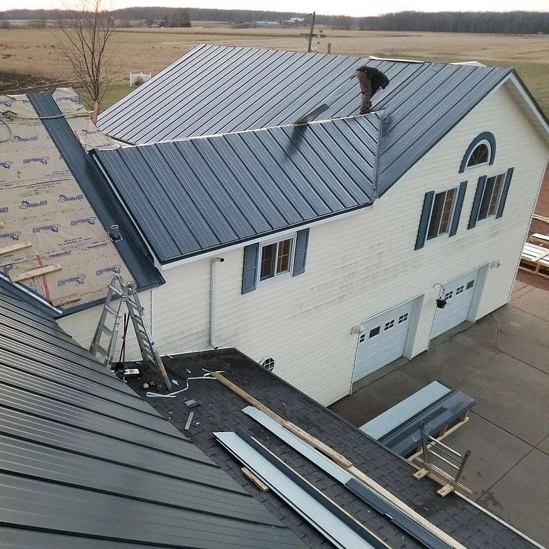 Installed White Siding — Wausau, WI — CW Custom Exteriors Installed White Siding — Wausau, WI — CW Custom Exteriors