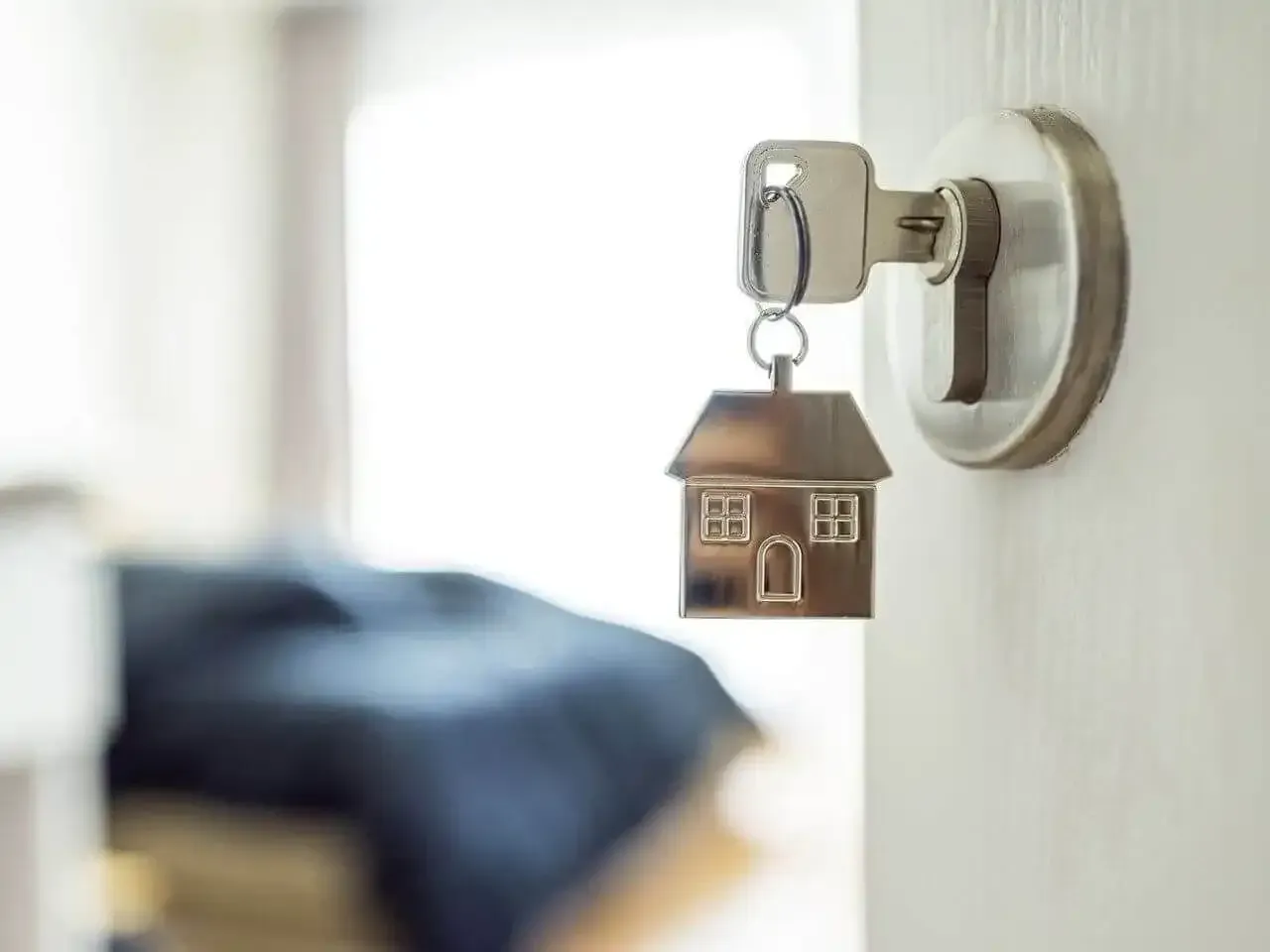 Key to a house