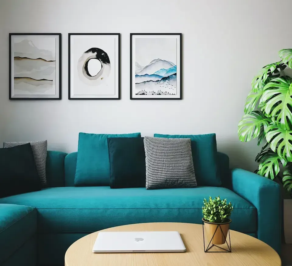 Clean couch