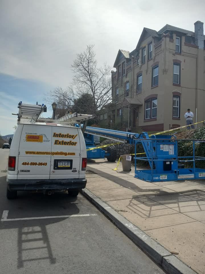 big exterior project