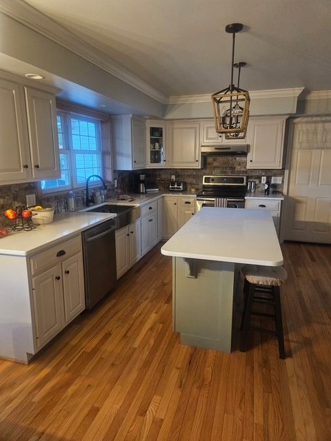 www.amorosopainting.com Cabinet refinish