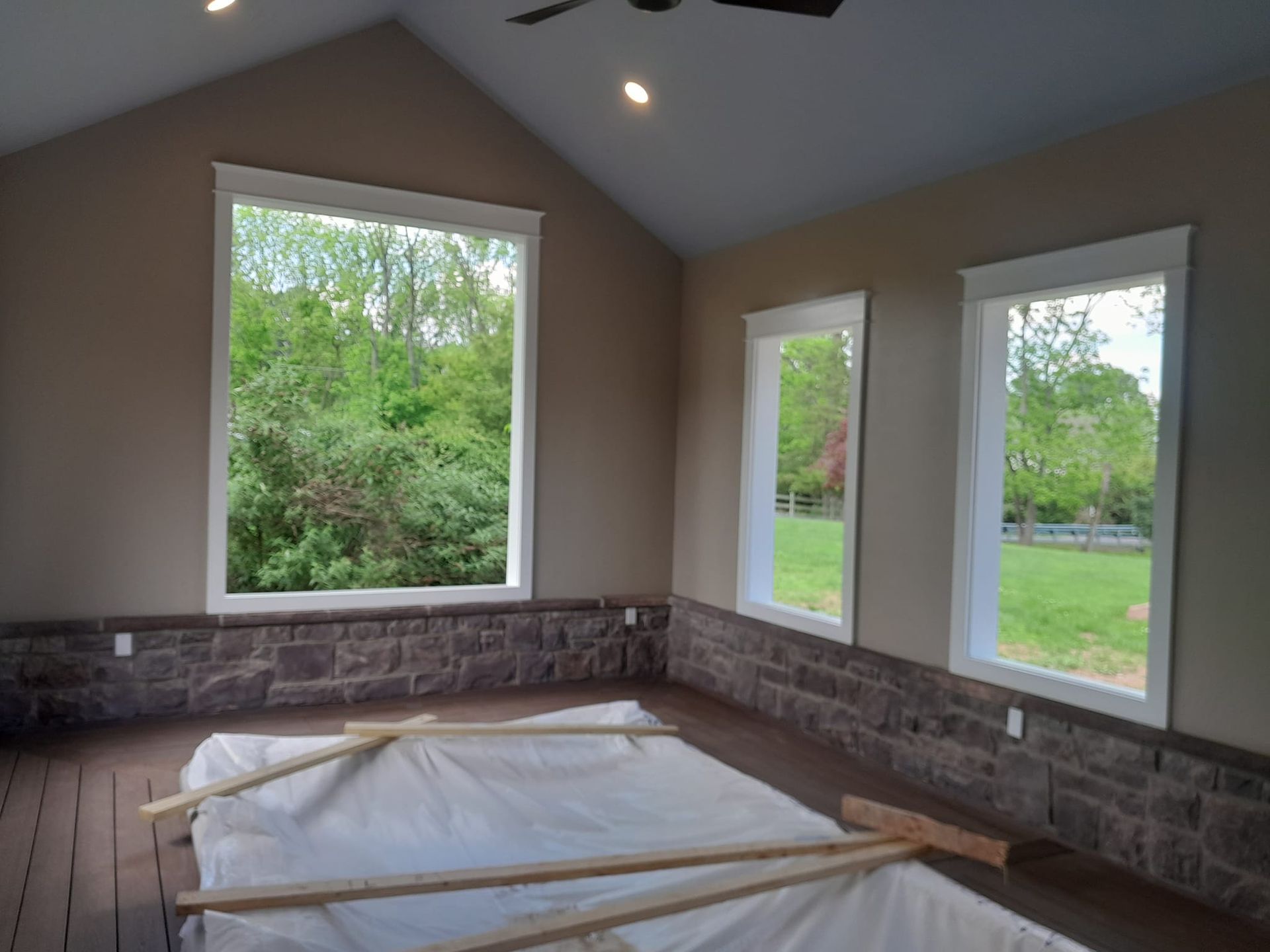 Interior painting