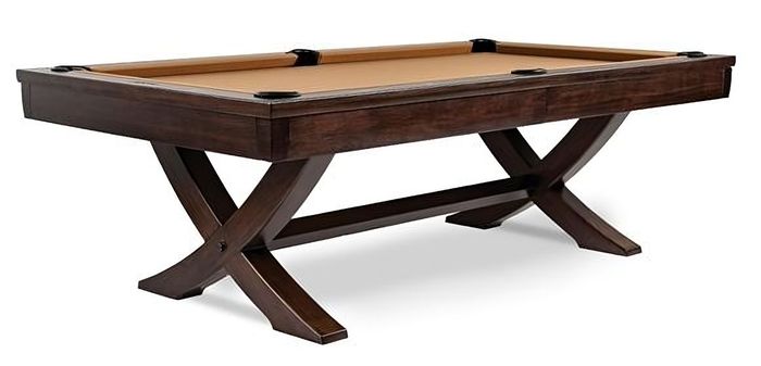 Pool Table With Wooden Frame Pool Table With Wooden Frame