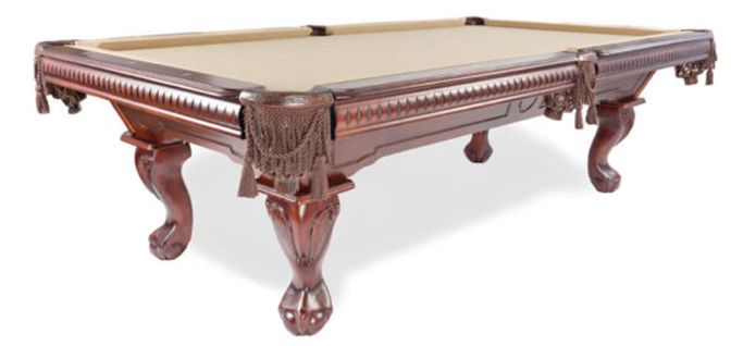 The Cape Town Billiard Table