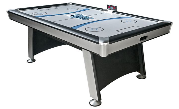 The Reagan Billiard Table Hjaw7 7ft Wicked Ice Air Hockey Table