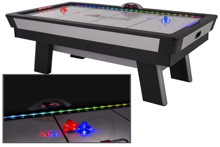 Hj Scott Ice Raptor Air Hockey Table 8'