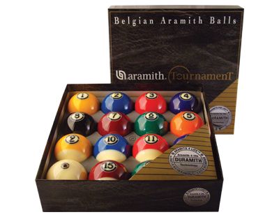 Aramith Tournament Set