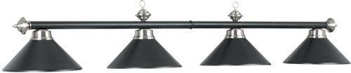Black Pool Table Light