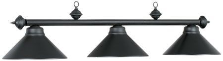 Black Pool Table Light
