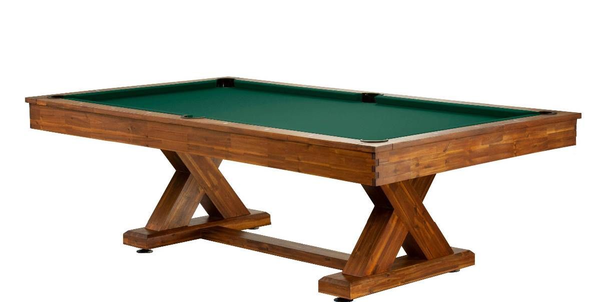 The Rasson Accura Cumberland 8 Ft Outdoor Pool Table