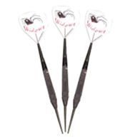 Laserdarts Black Widows 90% Tungsten 20 Grams