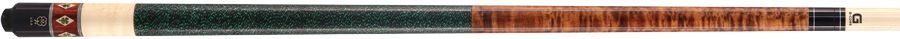 McDermott G Series 6 Green Dymondwood Clover Inlays Cue