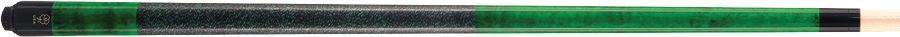 McDermott Standard Stain Emerald Green Cue