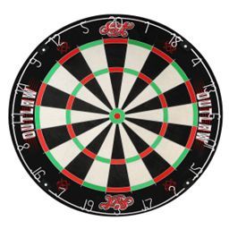 Outlaw Bristle Dartboard