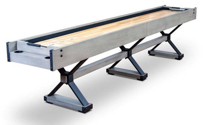 Phoenix 9ft Or 12ft Shuffleboard Table