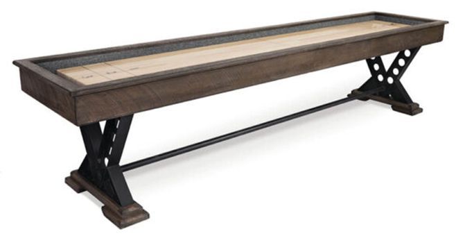 Vienna 12ft Shuffleboard Table