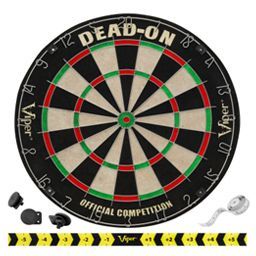 Viper Dead-On Sisal Dartboard