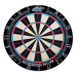 Warrior Outlaw Bristle Dartboard
