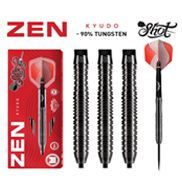Zen Kyudo Steel Tip Dart Set - 90% Tungsten Barrels