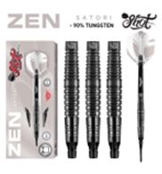 Zen Satori Steel Tip Dart Set - 90% Tungsten Barrels