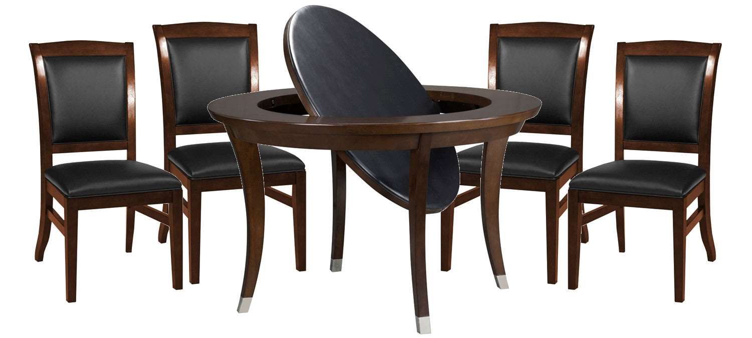 Sterling 54 Inch Flip Top 2 in 1 Game Table