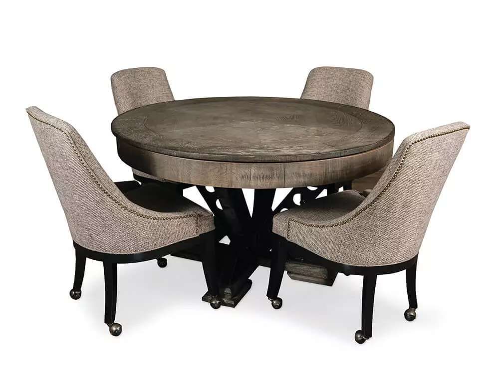 Vienna Game Table And Chairs Set