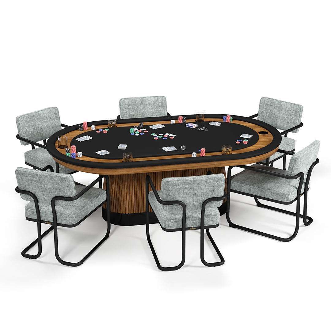 Prohibition Texas Hold'em Poker Table