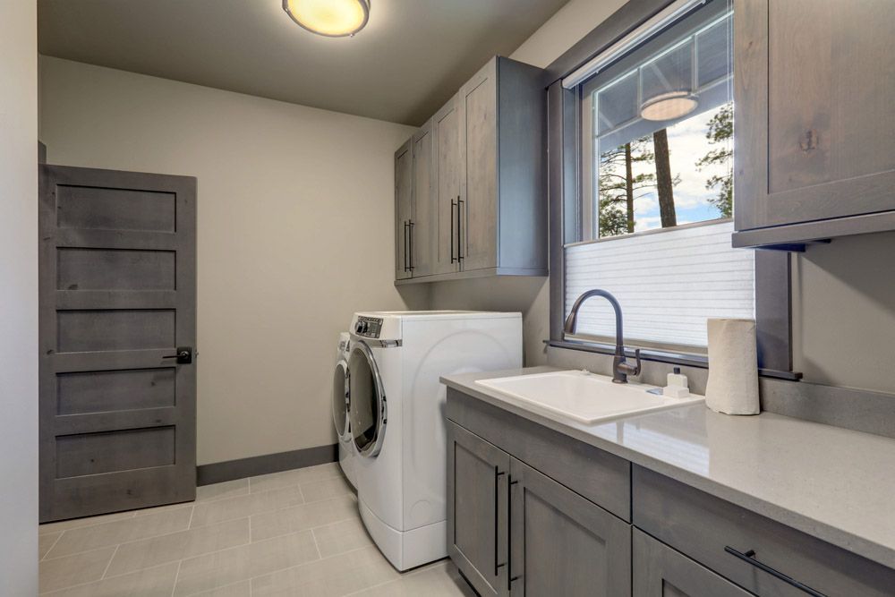 Laundry Wardrobes — Cabinetry In Grafton, NSW