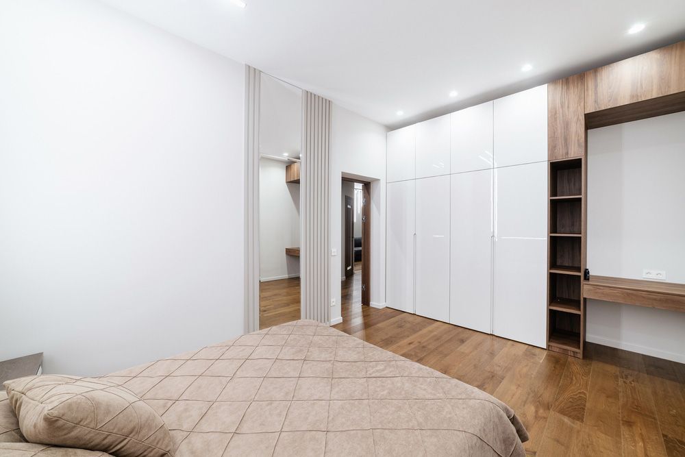 Wardrobe Cabinet in Bedroom — Cabinetry In Port Macquarie, NSW