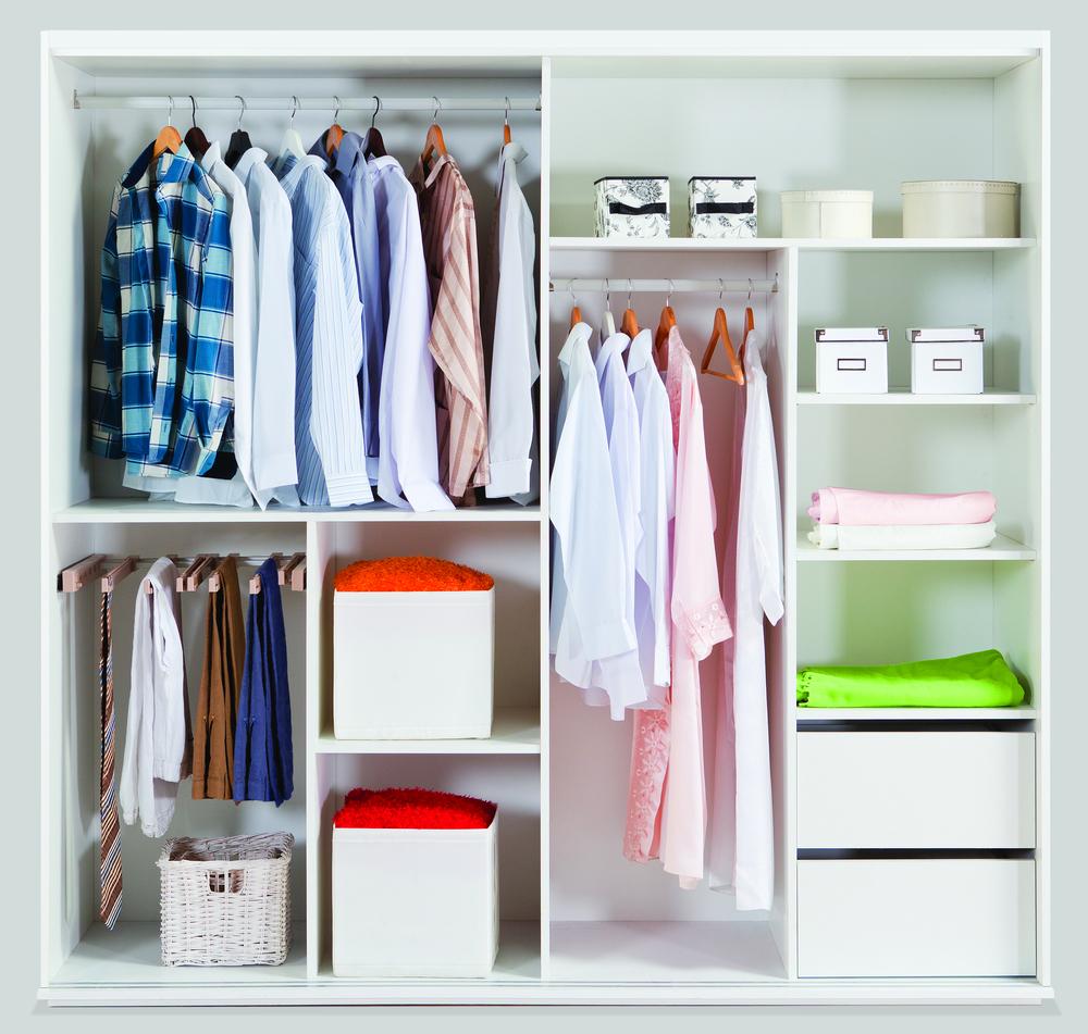 Neat Closet Design — Cabinetry In Charlestown, NSW