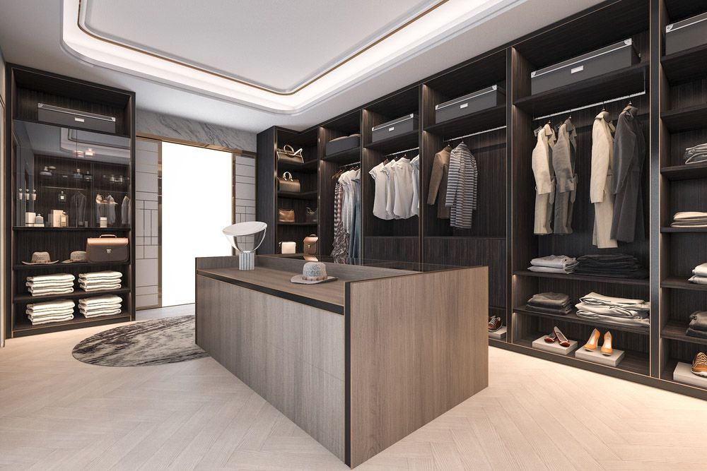 Wardrobe Cabinet for Commercial Shop — Cabinetry In Grafton, NSW
