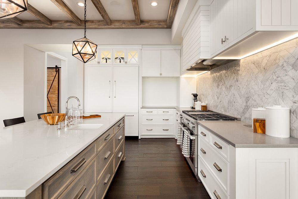 A Kitchen Cabinetry — Cabinetry In Carrington, NSW