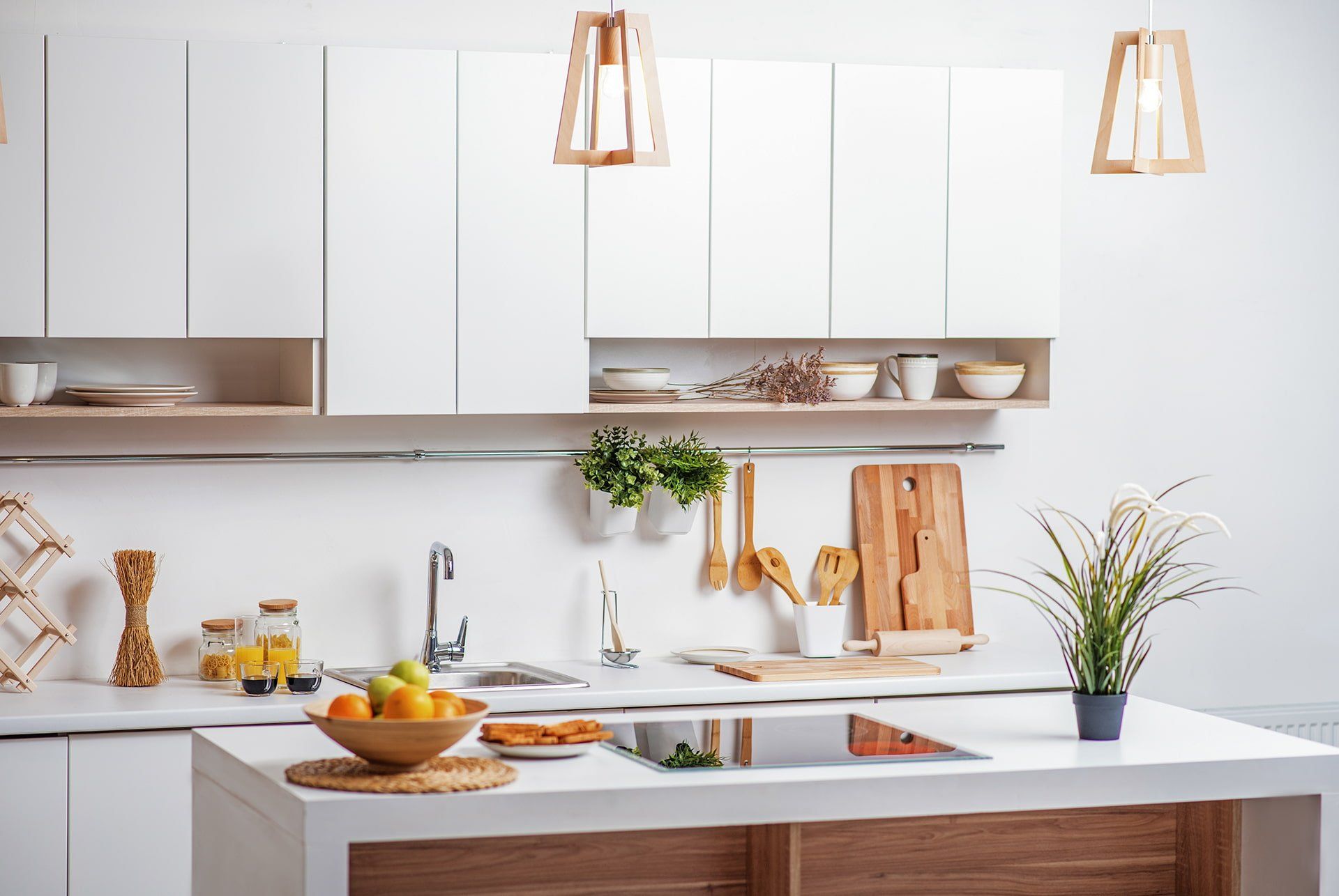 Clean Kitchen — Cabinetry In Carrington, NSW