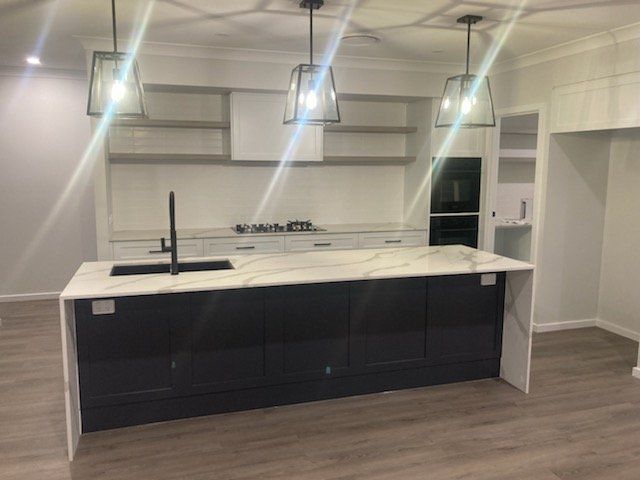 Project Home Design Kitchen — Cabinetry In Carrington, NSW