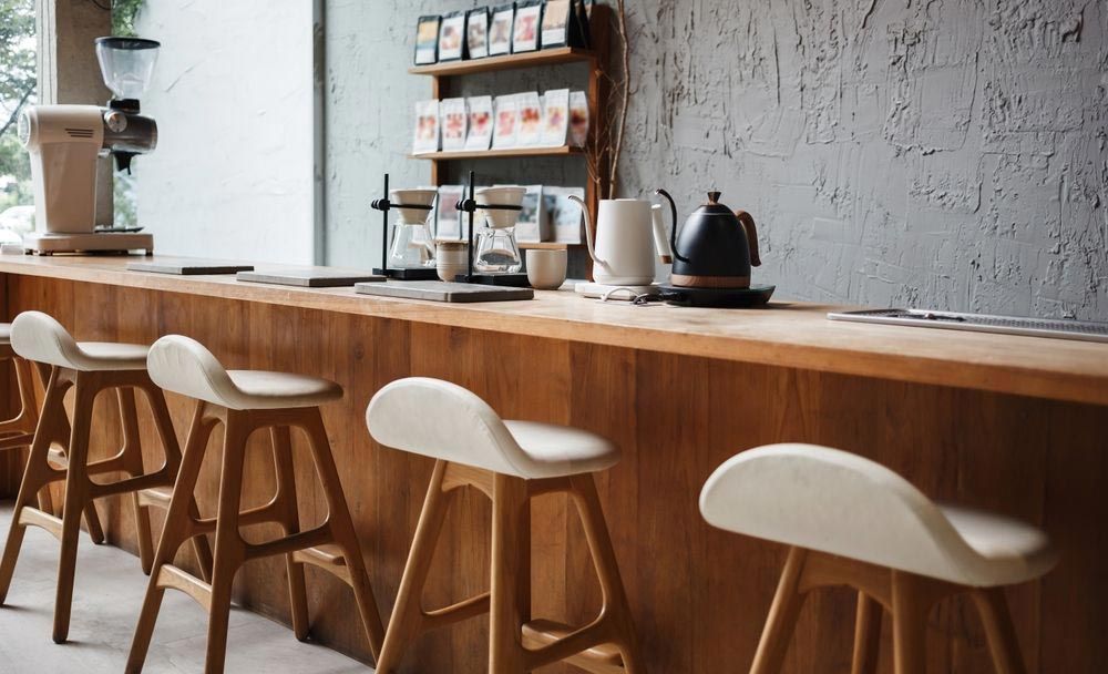 Custom Fit Out On A Cafe