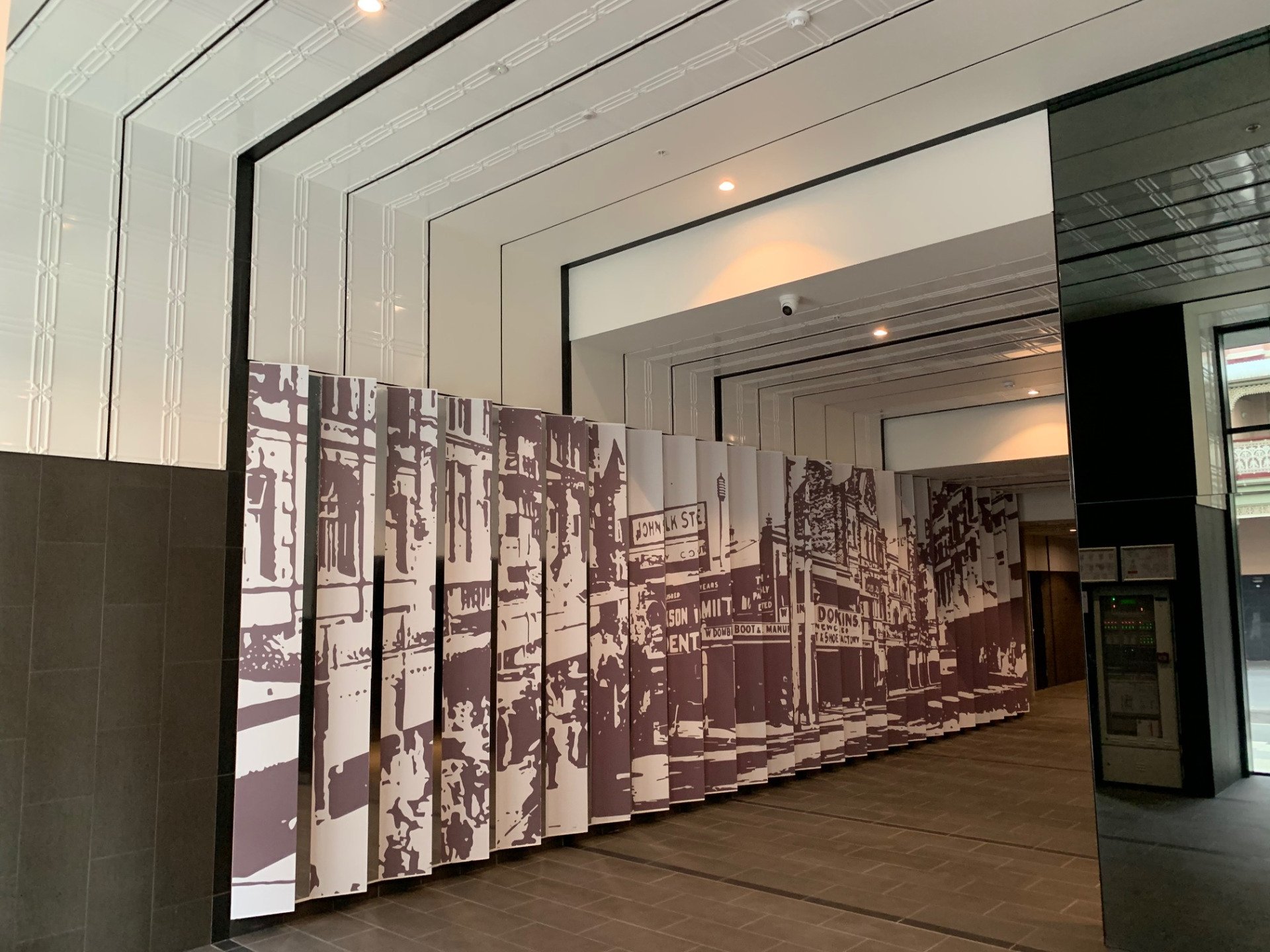 Commercial Wall Features — Cabinetry In Carrington, NSW