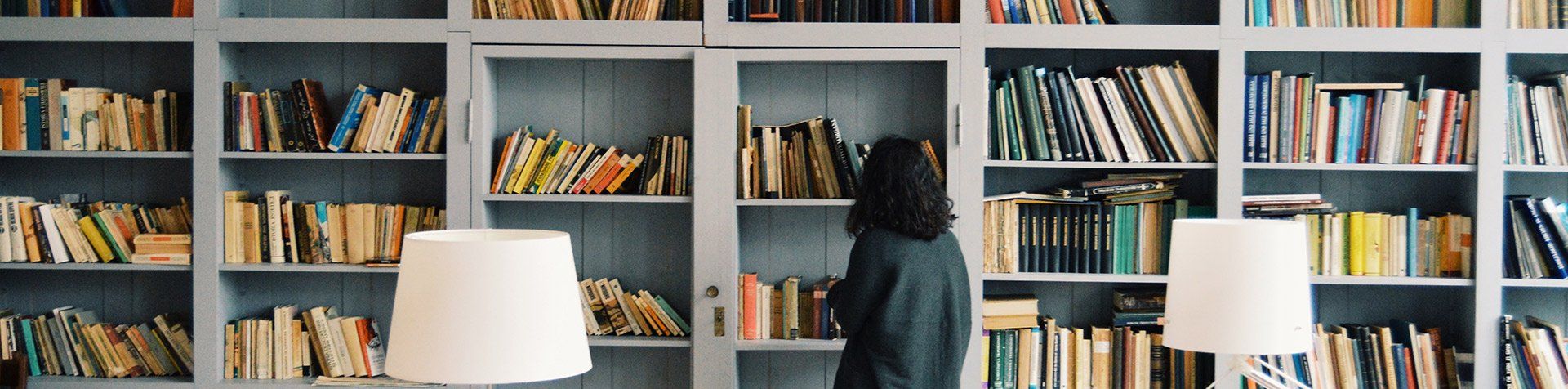 Library Shelving — Cabinetry In Carrington, NSW