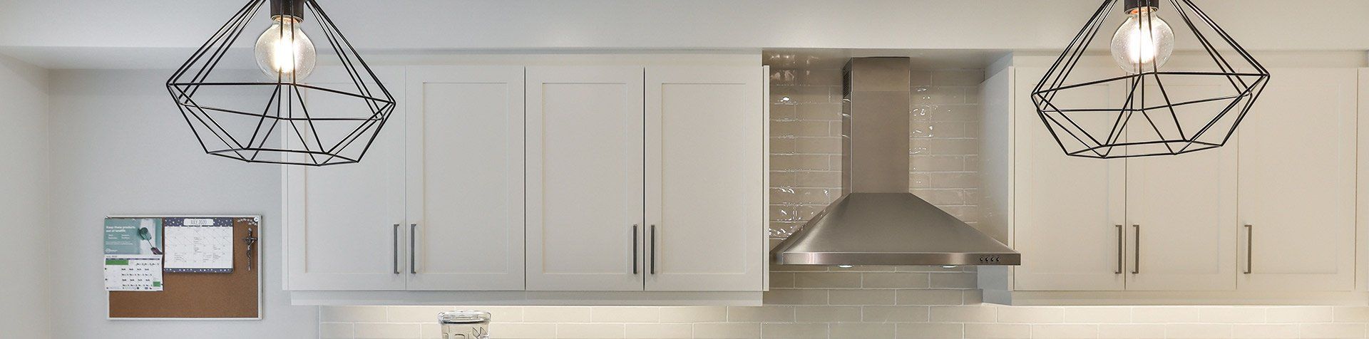Hanging Cabinets In The Kitchen — Cabinetry In Carrington, NSW