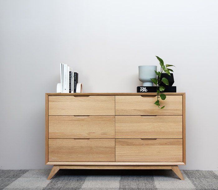 Set of Wooden Drawers — Cabinetry In Carrington, NSW