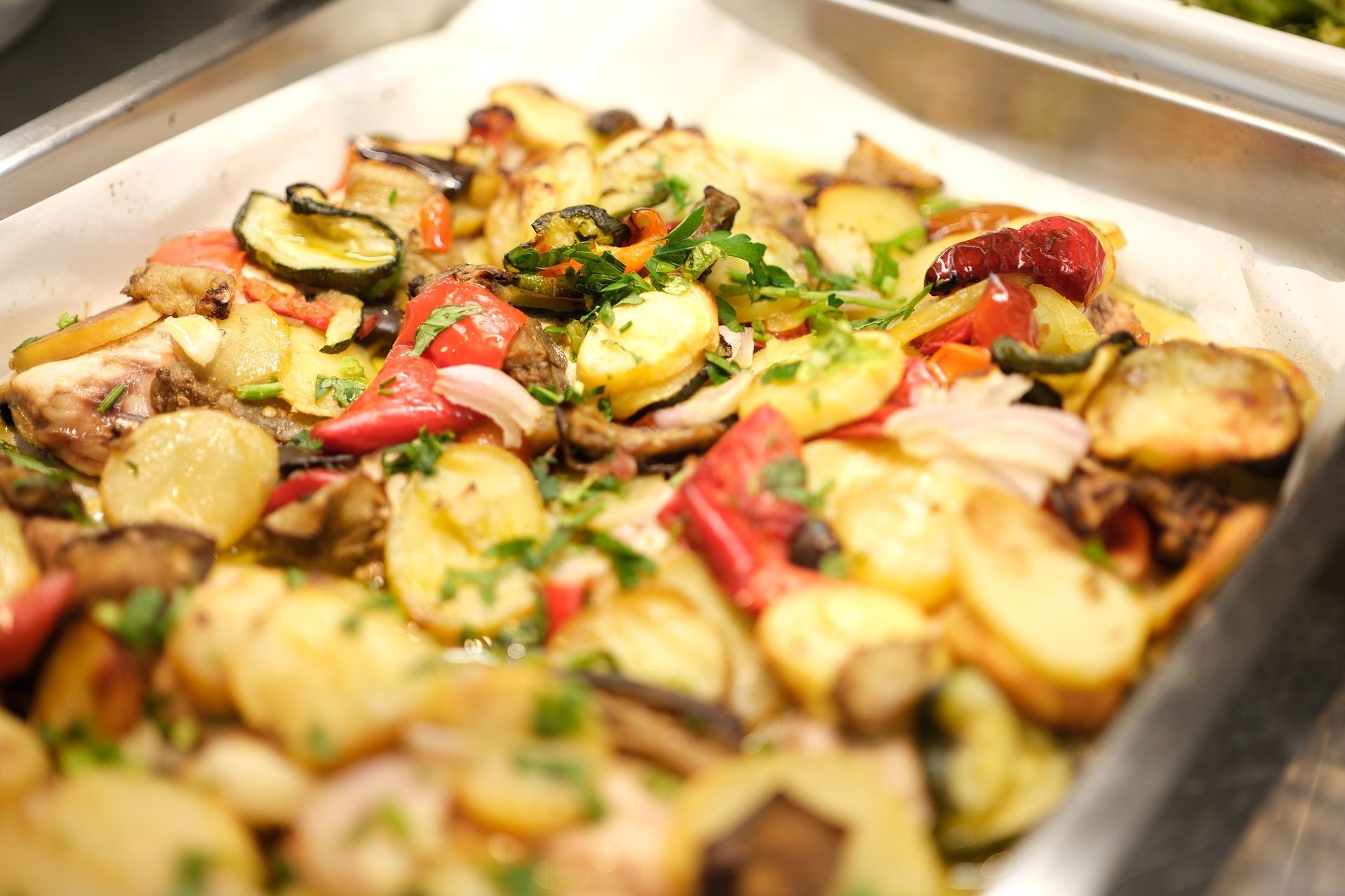 verdure al forno