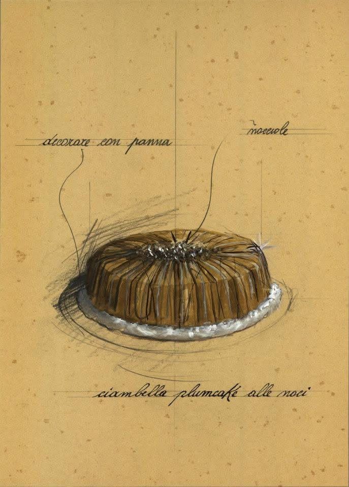 bozzetto per torta