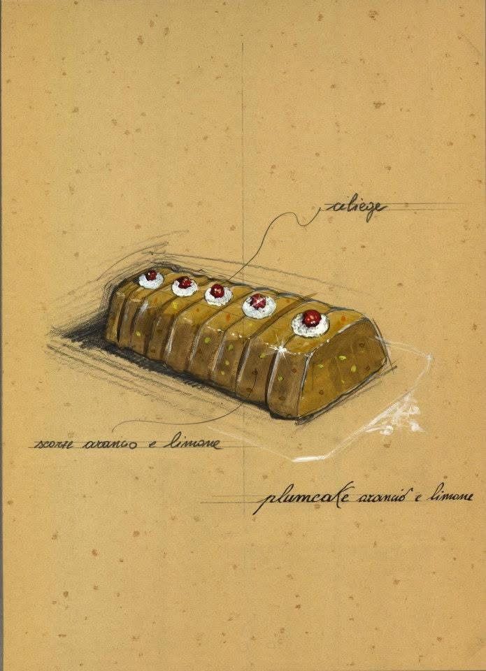 bozzetto per torta