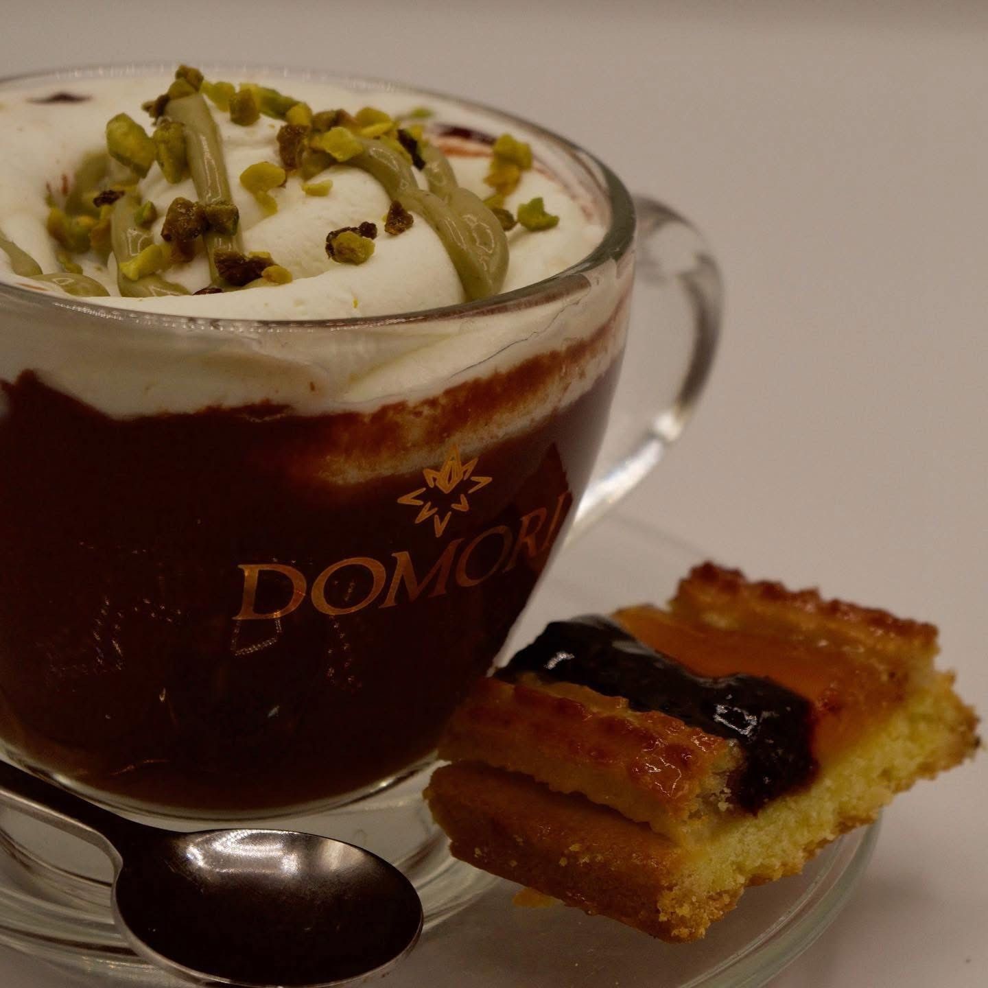 caffè con panna