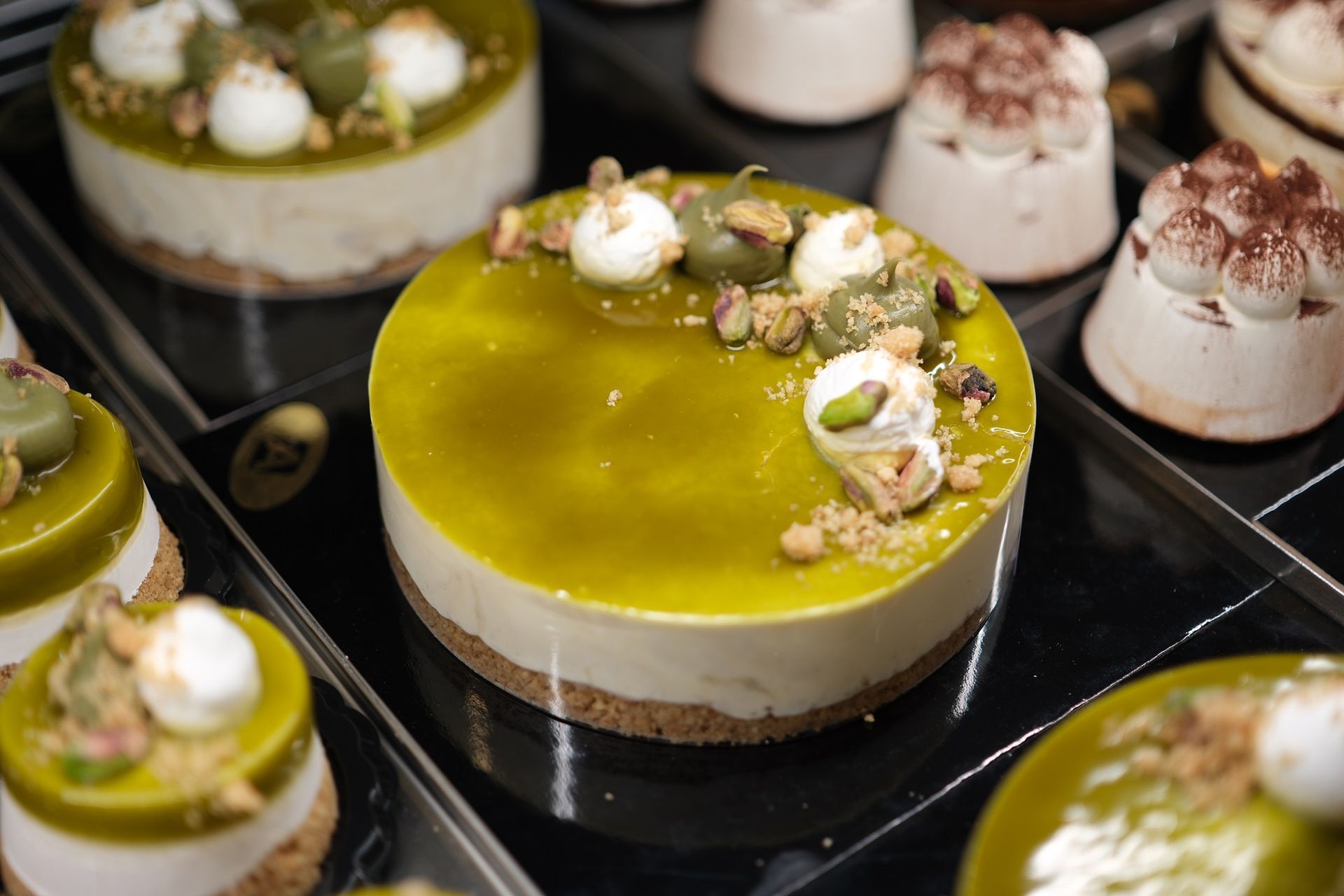 torta pistacchio